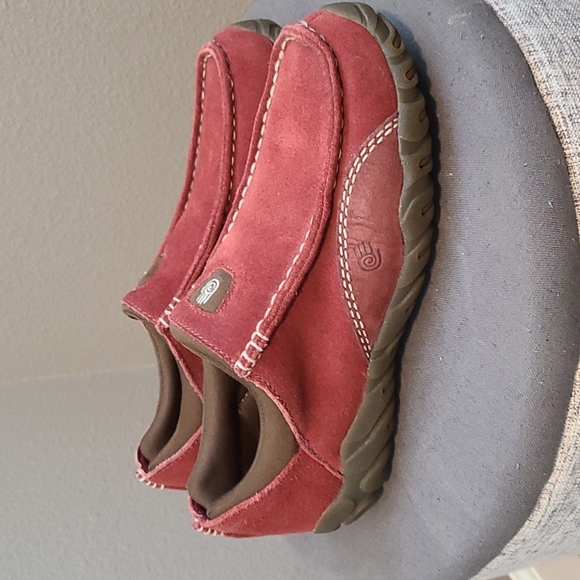 Teva shoe burgundy red size 8 - Picture 2 of 6